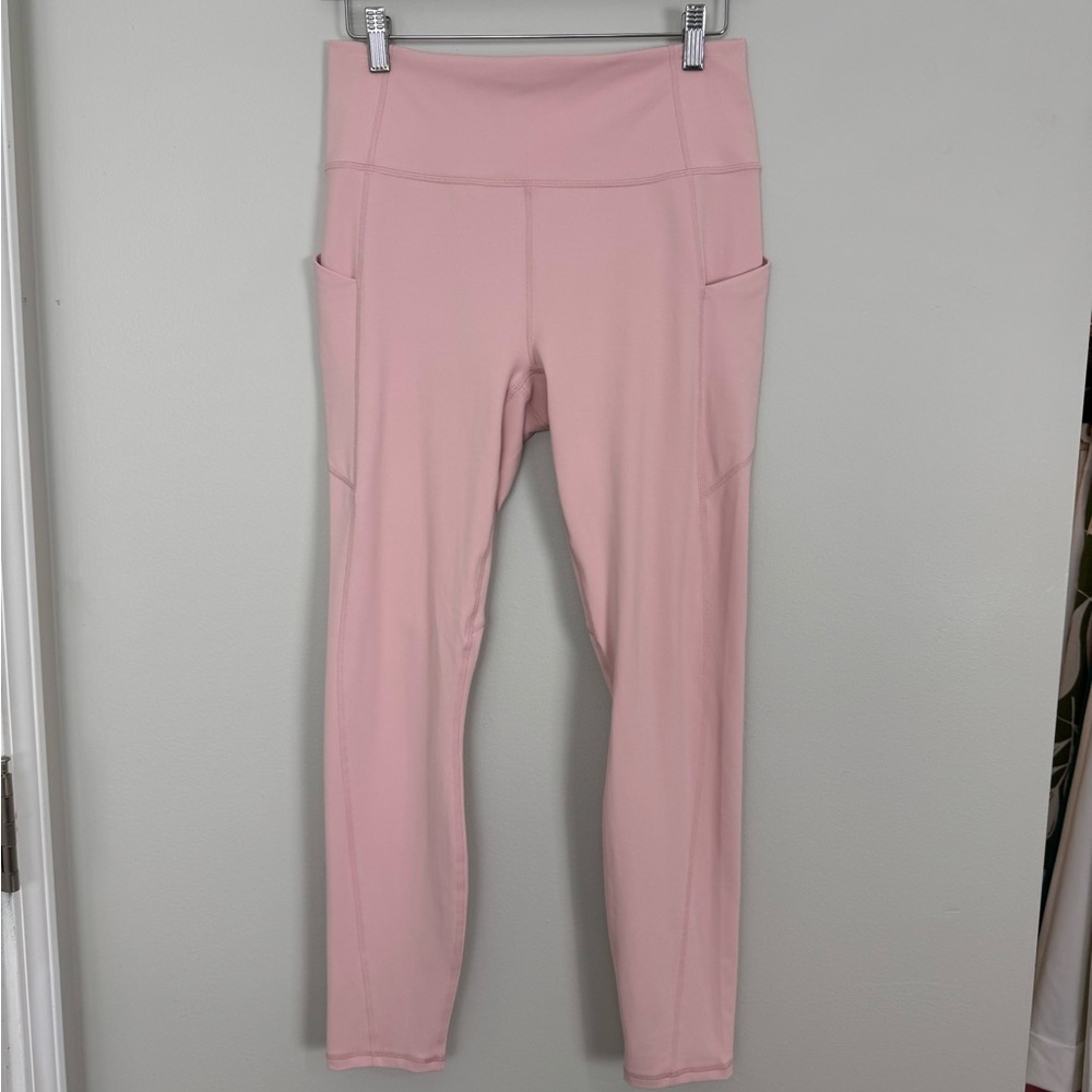 NWOT Fabletics PureLuxe Pink/Blush Leggings
